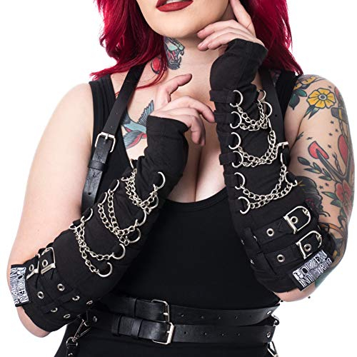 Poizen CHAIN BUCKLES ARMWARMERS