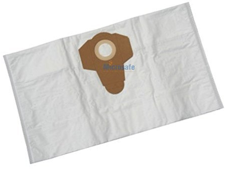 5 Microflies Schmutzfangsäcke für Einhell TH-VC 1930 SA TE-VC 2230 SA u.v.m. von Microsafe®