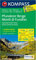 Pfunderer Berge/Monti di Fundres - Eisacktal/Val d'Isarco - Pustertal/Val Pusteria: Wanderkarte mit Kurzführer, Radrouten und Skitouren. GPS-genau. 1:25000, dt. /ital. (KOMPASS-Wanderkarten) ( Folded Map, August 2012 )