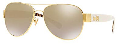 Coach Womens L138 Sunglasses (HC7059) Metal