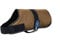 Knuffelwuff 13873-010 Hundemantel Funktionstextil reflektierend, 35 cm, braun/schwarz