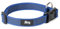 Julius-K9 Collare Color & Gray, 25 mm (39-65 cm), Blu-Grigio
