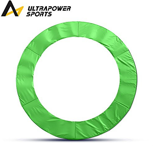 Coussin de Protection Trampoline Ø 366 cm Coussin Protection Trampoline 366 cm Coussin de SÉcuritÉ de Remplacement RÉsistant aux Rayons UV Anti-dÉchirure Protection Bordure Couverture Rembourrage Vert