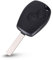 PHONILLICO - Carcasa para Renault Clio 3 Kangoo Master Modus Trafic Twingo Wind – Plip Llave Mando a Distancia 2 Botones Hoja Plana