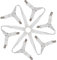 A+Selected Bed Sheet Clips Grippers Fasteners - 3 Way 6 Sides Sheet Suspenders Elastic Sheet Holders Mattress Clips Straps - Adjustable Fitted Sheet Clips - White