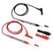 Zerone Multimeter Probe, 1000V 20A, Ultra-sharp Heavy Duty Gold-plated Probe Leads with Alligator Clips