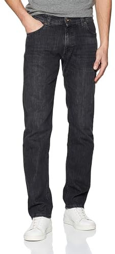 Bugatti Herren 3910-26612 Hose, Grau, W40/L32