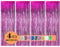 Yiiky Metallische Lametta Vorhänge/Folie Hintergrund Fringe Vorhänge für Geburtstag Party/Hochzeit, DIY Photo Booth Dekorationen, Tür Fenster Hintergrund Foto Requisiten für Festival(1x2.5m)