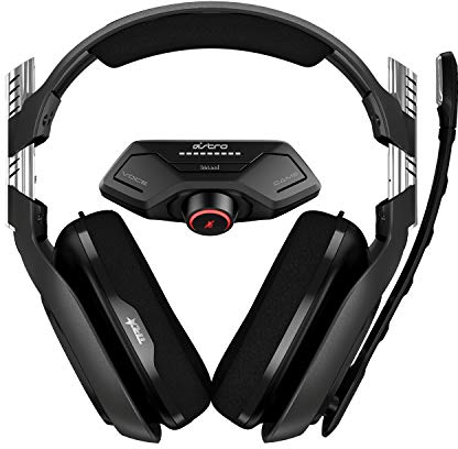ASTRO Gaming A40 TR Casque Gamer + MixAmp Pro M80 Montable sur la Manette, 4ème Génération, Audio V2, Micro Détachable, Compatible avec Xbox Series X|S, Xbox One - Noir/Vert