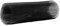 Qiilu 6 x 12 mm Rejilla de coche de aleación de aluminio, rejilla de chapa universal, rejilla hexagonal de parachoques (negro)