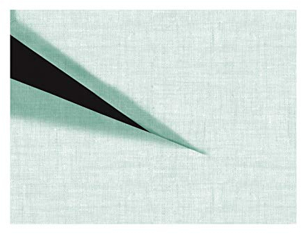 Zo!Home Split Topper Perkal Spannbettlaken Lino Melange Mint Green 200x200 cm mit Einschnitt