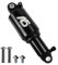 Lixada Mountainbike Air Stoßdämpfer, Dual/Solo Luftkammer MTB Faltrad Stoßdämpfer 125mm / 150mm / 165mm / 190mm