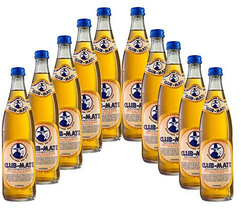 Club-mate das Original 10 Flaschen je 0,5l inc. MEHRWEG Pfand