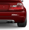 Auto-Dress Stadt Hamburg, Heck-Auto-Aufkleber 20x6cm (Schwarz Matt)