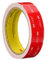 3M VHB Klebeband LSE-110WF, Weiss, 19mm x 3m, 1,1mm, Kurzrolle