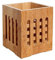 zaizai Panier De Support De Séchage des Couverts Suspendu Porte-Baguettes en Bambou Rectangulaire Suspendu Égouttoir De Vaisselle avec Crochets pour Cuisine