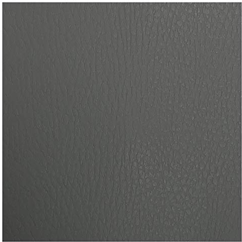 ggm® Kunstleder PVC Trend, Breite 140 cm, Meterware, Farben wählbar grau