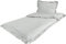 MB Warenhandel24 Bettwäsche Romantische RÜSCHEN Grau 2-Teilige hochwertige Vintage Retro Stil Baumwolle Renforcé Grau 1x 135x200 Bettbezug + 1x 80x80 Kissenbezug mit Reißverschluss