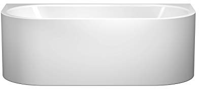 Kaldewei Badewanne Meisterstück Centro Duo 2 Modell 1135-4040 180 x 80 x 46 cm, alpinweiß mit Perl-Effekt, Vorwandinstallation