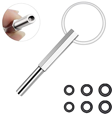Llave para Sacar Cabeza Oval Compatible con Cafetera Delonghi Jura Krup Nesspreso, Desmontar Los Tornillos