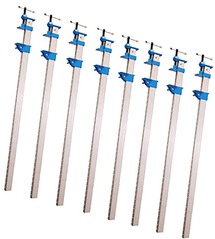 36” (900mm) Aluminium Sash Clamp Grip Bench Work Holder vice Slide Cramp 8pk