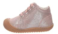 Lurchi Baby Mädchen INO Sneaker, ROSE GLITTER, 23 EU