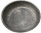 MACOSA SA82926 - Piatto decorativo rotondo in metallo, 25 cm, decorazione da tavolo in ferro, vassoio per candele, accessorio per la casa vintage