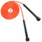 MAXXUS Springseil - 3m, Leicht Griffe, aus Kunststoff, Orange - Speed Rope, Skipping Seil, Jump Rope, Seilspringen, Hüpfseil