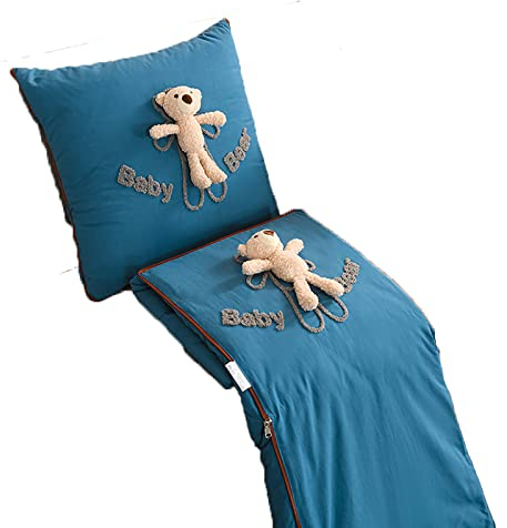 Rock88 Kissendecke für Flugzeuge 2 in 1 Reise Kuscheldeck Heimbüro Auto Verwandlungskissen Multifunktionale Kompakte Kuschelige Nap Quilt für Geburtstag,Blue,1