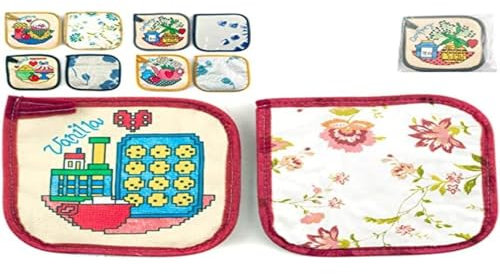 La Piacentina 2129200 Confezione 2 Presine Tirolesi TNT