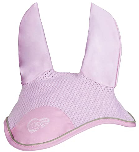 HKM Horse Spirit Fliegenhaube Pink Warmblut