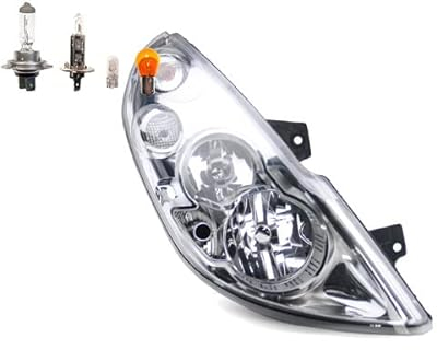 Johns, Scheinwerfer passend für Opel Movano B 05/10- / rechts + Leuchtmittel