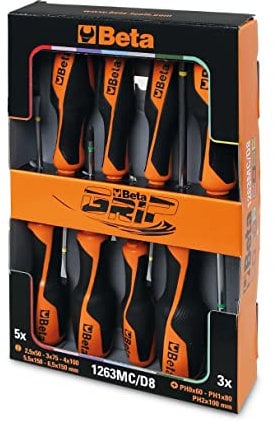 Beta 1263MC/D8 - Serie 8 giravite colorati