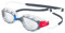 Zoggs Predator-Regular Fit Unisexe, Transparent/Gris/Transparent, Coupe Droite