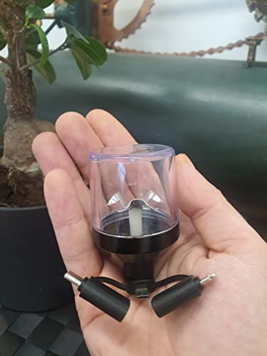 KiezGerüst HOCH Professionell. Electronic Mobile Phone Grinder Pollen Grinder Crusher for Tobacco, Spice, Herbs, Spices, Herbs, Coffee Grinder for Mobile Phone I Electric Herb Grinder