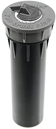 Difusor Emergente Hunter Pro Spray – PRS40. Difusor de riego regulada a 2,8 Bar. Difusor emergente 10cm. Válvula Anti Drenaje instalada de Serie. Conexión: Rosca 1/2 H