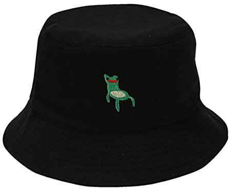 Kiffer Hut Hat Basin Fisherman's Sunshade Hat Outdoor Fashion Hat und Herren Damen Baseball Caps Badekappe Lange Haare Stoff
