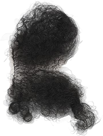 Vello Púbico Falso, Cabello Privado Falso Simulado Transpirable Bifurcado para Muñeca para el Hogar (Largo)