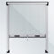 Mosquiteras Enrollables | Color Plata | 90 x 220 cm (Ancho x Alto) | Cortinadecor