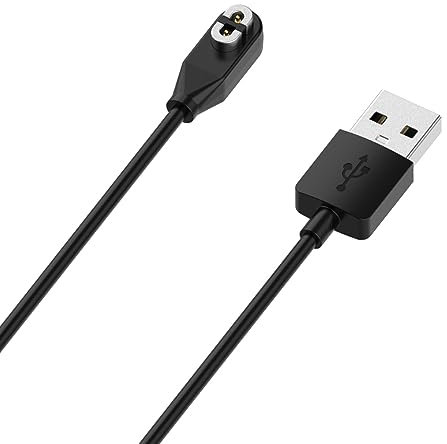 TUCANA Replacement USB Charger Cable Compatible for AfterShokz Aeropex AS800, Shokz OpenRun Pro, OpenComm, OpenRun Mini, Charging Cable for AfterShokz Bone Conduction Headphones (Pack of 1)