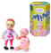 BABY born Minis Doppelpack mit Minis-Puppen Isabella und Hannah mit Farbwechseleffekt, Stickerbogen und Accessoires, 906026 Zapf Creation