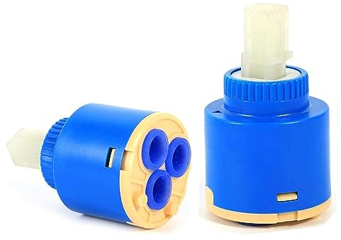Cartouche céramique 35 mm pour robinets de cuisine, lavabo et douche, matériaux de haute qualité, filtre à trois couches, étanchéité optimale (35mm)
