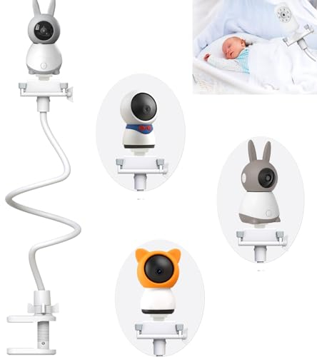 EYSAFT Babyphone-Halterung für Baby 2S, Baby 5S, Baby 6T/ieGeek Baby 1T/DEATTI BM101-M