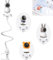 EYSAFT Babyphone-Halterung für Baby 2S, Baby 5S, Baby 6T/ieGeek ‎Baby 1T/DEATTI BM101-M