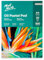 Mont Marte Pastellpapier A4 – Premium Öl-Pastellblock – 20 Blätter – 200g/m² – Ideal für Pastellkreide und Ölpastell
