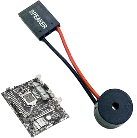 tongfeng PC-Motherboard-interner Lautsprecher,Interner Motherboard-Lautsprecher-Stecker- - -PC-Computer-Motherboard-Lautsprecher für industrielle Steuerungs- und Sicherheitssysteme