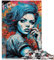 Puzzles für Erwachsene Puzzle Graffiti-M?dchen Holzpuzzle Tolles Geschenk für Erwachsene | Spiele 38x52cm