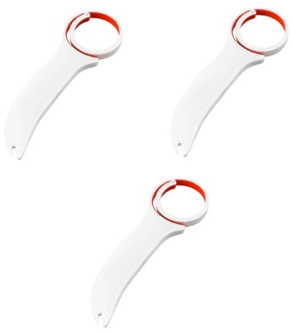 MILISTEN 3St Korkenzieher sind rot verstellbarer Öffner Getränkeöffner verdreifachen Glasöffner Küchenbar-Tool Flaschenöffner Bartheke Dosenöffner Werkzeug
