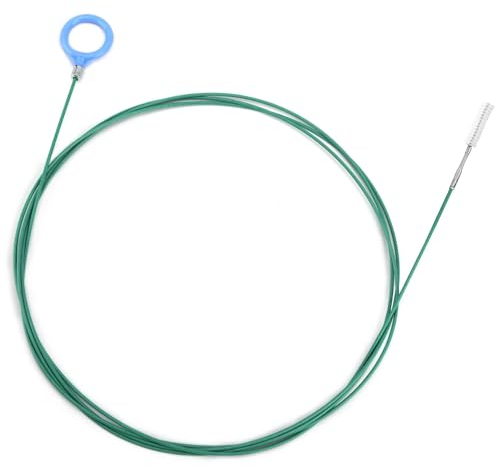 Spazzola Per Pulizia Tubi Di Scarico Tetto Apribilesonda Sturatubi,stura Lavandini E Scarichi,stura Lavandini E Scarichi - Strumento Lungo E Flessibile in ABS E Nylon,Pulitore Di Fori Di Drenaggio