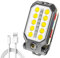 Bizcasa Lampe de Travail Rechargeable, Baladeuse LED Lampe Atelier, 4 Modes Lumière, Camping Lampe, Lampe de Torches Avec Magnétique et Crochet pour D'urgence, Garage et Camping (AD)